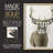 Handsome Whitetail II Framed Print - Solid Wood-171027058