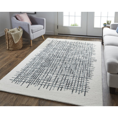 Norvan Wool Abstract Indoor Rug
