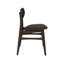 Chaise d'appoint en bois massif Ayela-754825183-754825181