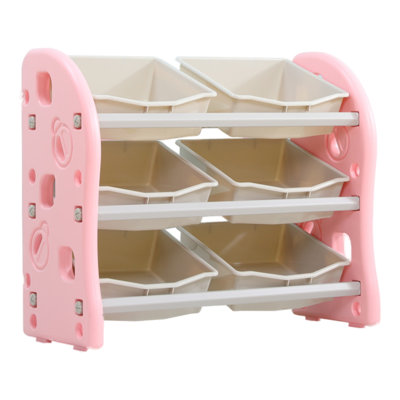 Toy Organizer with Bins by Isabelle & Max