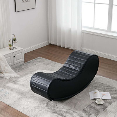 Chaise berçante Leopole