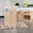 Doreen Children's Wood Refrigerator for Commercial or Home Use - Kid Friendly Design