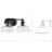 Leone 36" Vanity Light-2047835772-2022238062