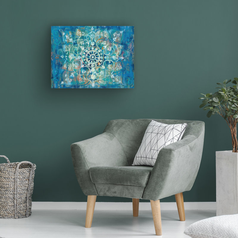 Art sur toile Danhui Nai Mandala, H 14 po x l 19 po