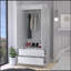 Armoire ferme, chambre à coucher, blanc-1423607515