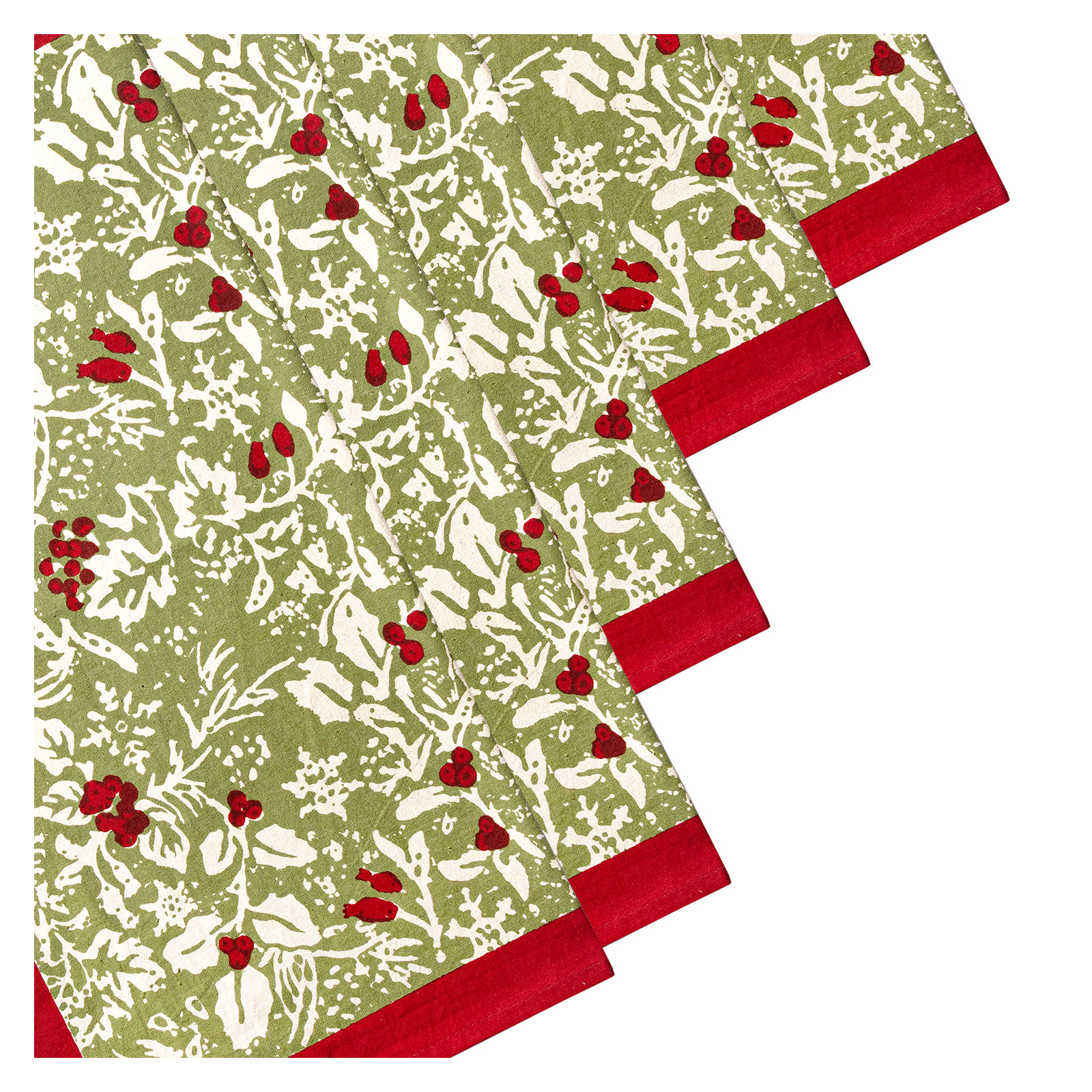Liljan Floral Square Napkin