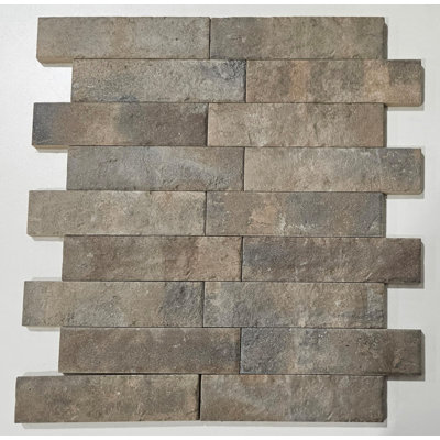 Brick-Style Natural Taupe Tile