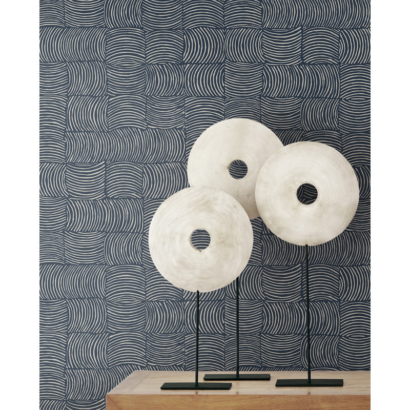 Adriannah Geometric Roll, Night Sky