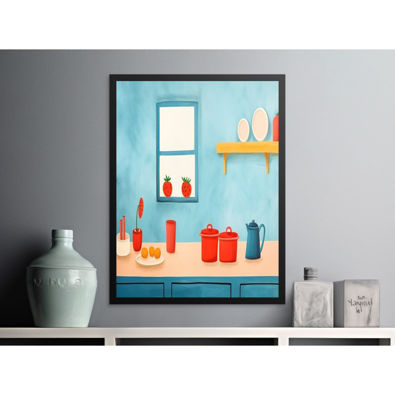 Denardo Single Picture Frame Print, 35.56 cm H x 27.94 cm W