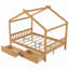 Lit plateforme avec deux tiroirs House-176480317