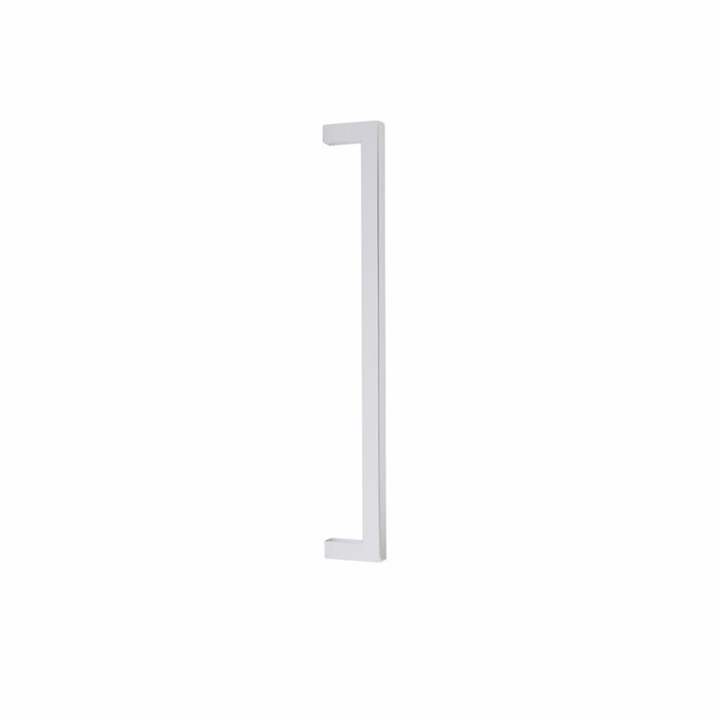 Emtek Warwick Appliance Pull (Concealed Surface Mount), Polished Nickel, 18" Center to Center