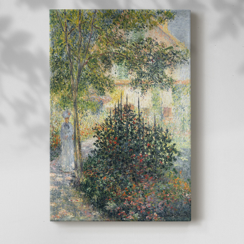 Paysage rétro LXIX - galerie Cavas, H 48 po x l 32 po