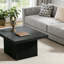 Table basse carrée en bois-266109666