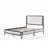 Boucle Upholstered Platform Bed-222676530