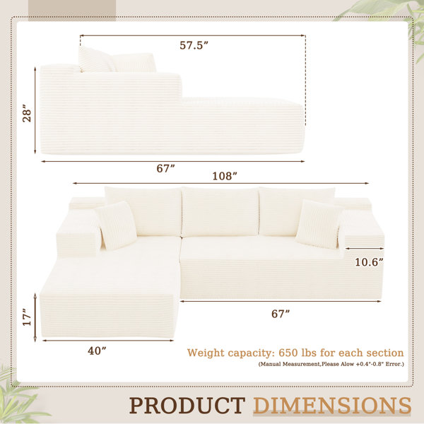 Dimensions du produit