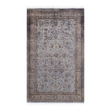 Fine Vibrance One-of-a-Kind 3' 3" X 5' 3" Hand Knotted Area Rug