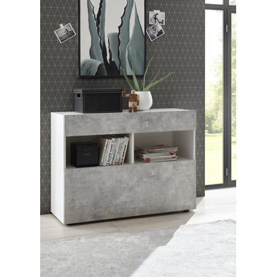 Mcclaskey 111 Cm Wide 1 Drawer Sideboard