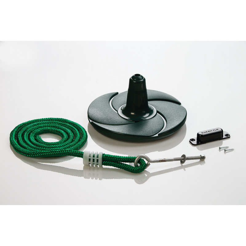 Balançoire en plastique, Vert