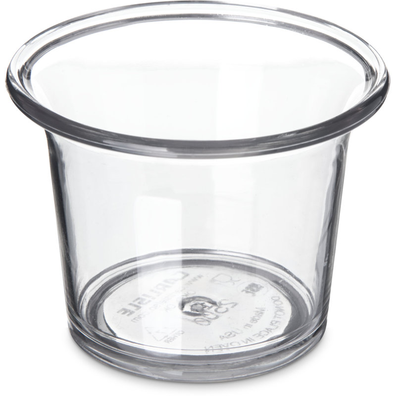 Distributeurs et supports de condiments en plastique Carlisle