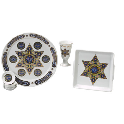 Porcelain Seder Plates And Sets