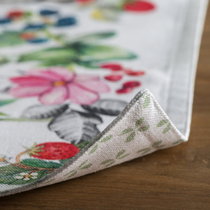 Cotton No Pattern Rectangle Placemat