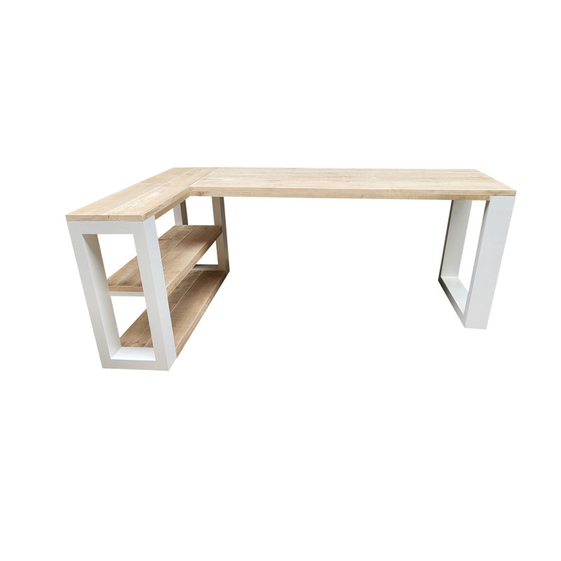 Adilet Commercial Use Rectangle Writing Desk, 75" H x 180" W x 70" D