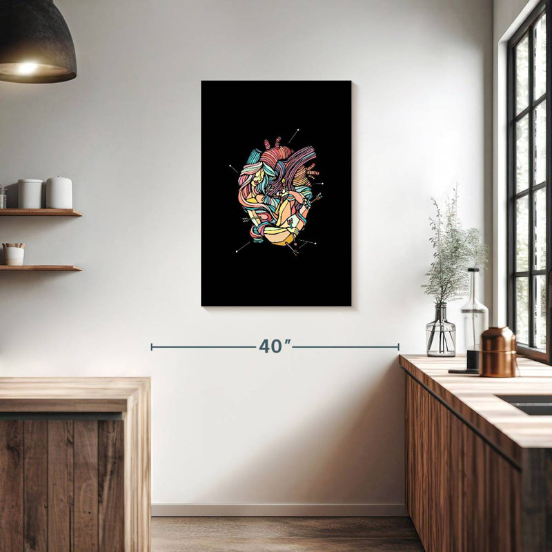 Hardie Vibrant Heart, 36" H x 24" W