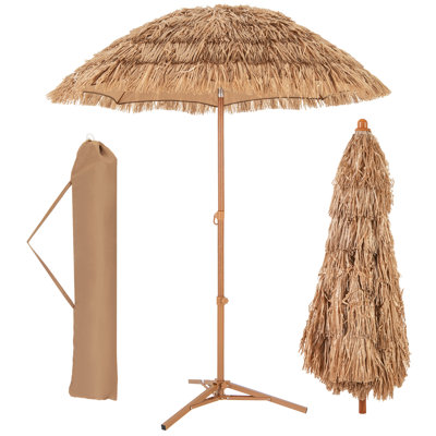 Parasol de plage 6,5 pi Tiki
