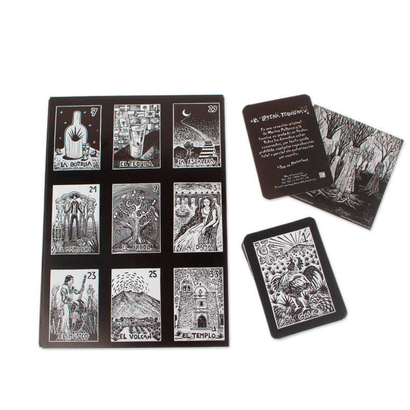 Ensemble de jeu de société Loteria