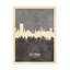 «Cheltenham England Skyline Gray», art de Michael Tompsett-2032411071