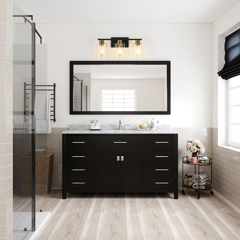 Mercer41 3 Up/Down- Light Dimmable Vanity Light | Wayfair