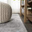 Twinar Modern Abstract Grey/Turquoise Rug-350486768