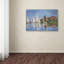 «Regatta at Argenteui» par Claude Monet, reproduction d'art sur toile tendue-614363255-660972031