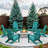 Clitheroe Foldable HDPE Adirondack Chair-2091667605