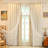 2pc Double-layer Fabric Integrated Blackout Curtains For Bedroom And Living Room