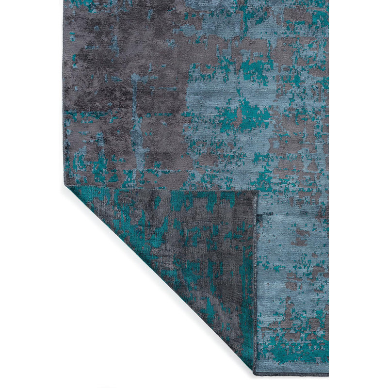 Rapture Abstract Area Rug, Rectangle 6'7" x 8'3"