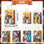 Naruto Gift Bags,18pcs Naruto Party Favor Bags Naruto Goodie Bags Naruto Treat Bags
