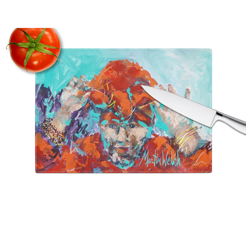 Fortune Teller Glass Cutting Board