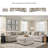 Burnley 3-Piece Sectional