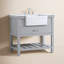 Meuble-lavabo simple 36 po Pelaghia-57367889