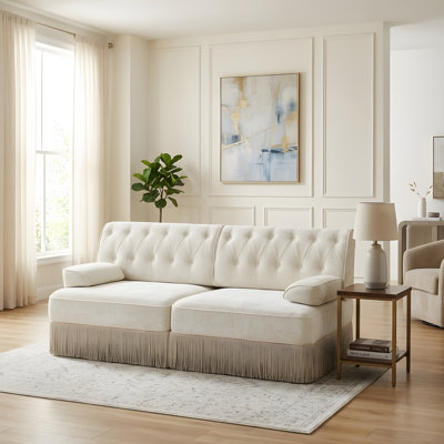 Canapé de style Chesterfield