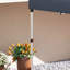 Tente escamotable avec 3 parois latérales Outsunny 10 pi x 10 pi-114930267