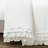 Yoren White Standard Cotton 3 Piece Duvet Cover Set-381283151