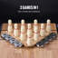 Shuffleboard Table 2 in 1 Shuffleboard and Bowling Combo Game Set-1658702504