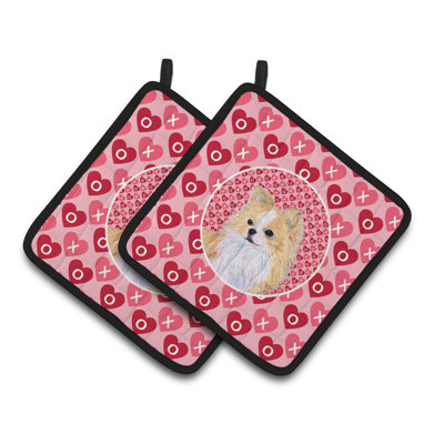 The Holiday Aisle® Polyester Potholder Set