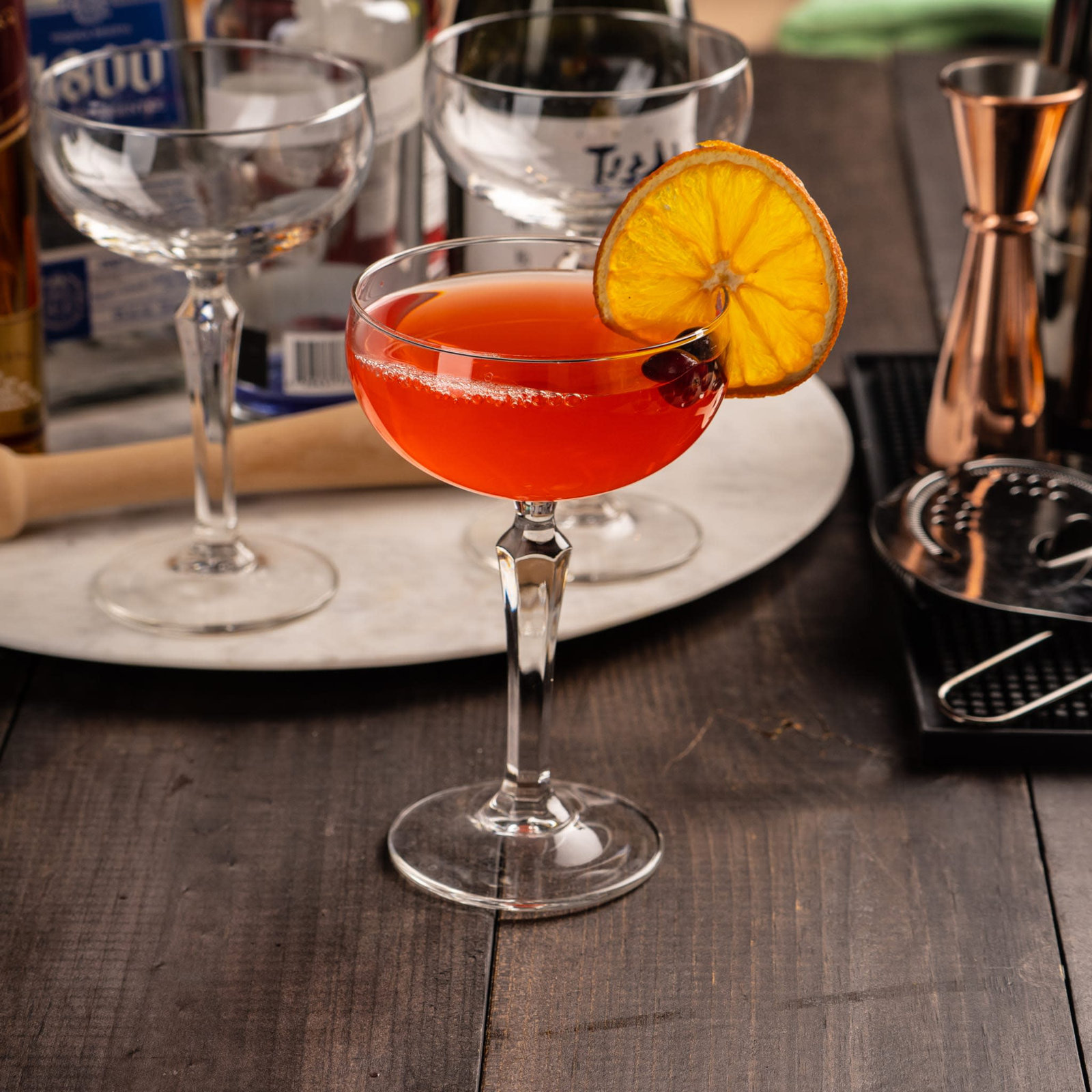 Capone Coupe Glass