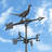 Solar Powered Wireless Outdoor Clock-3143234
