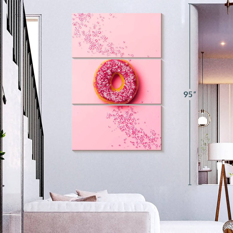 Yarlin Doughnut, 74" H x 48" W