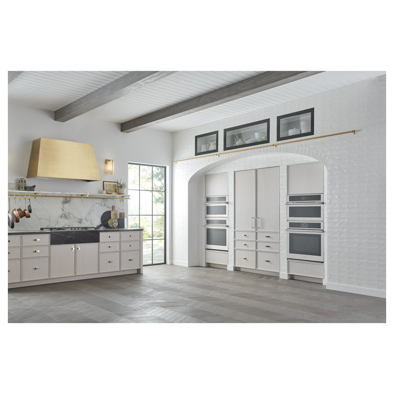 Monogram 30" Statement Single Wall Oven With Flush Vent Trim Accessory