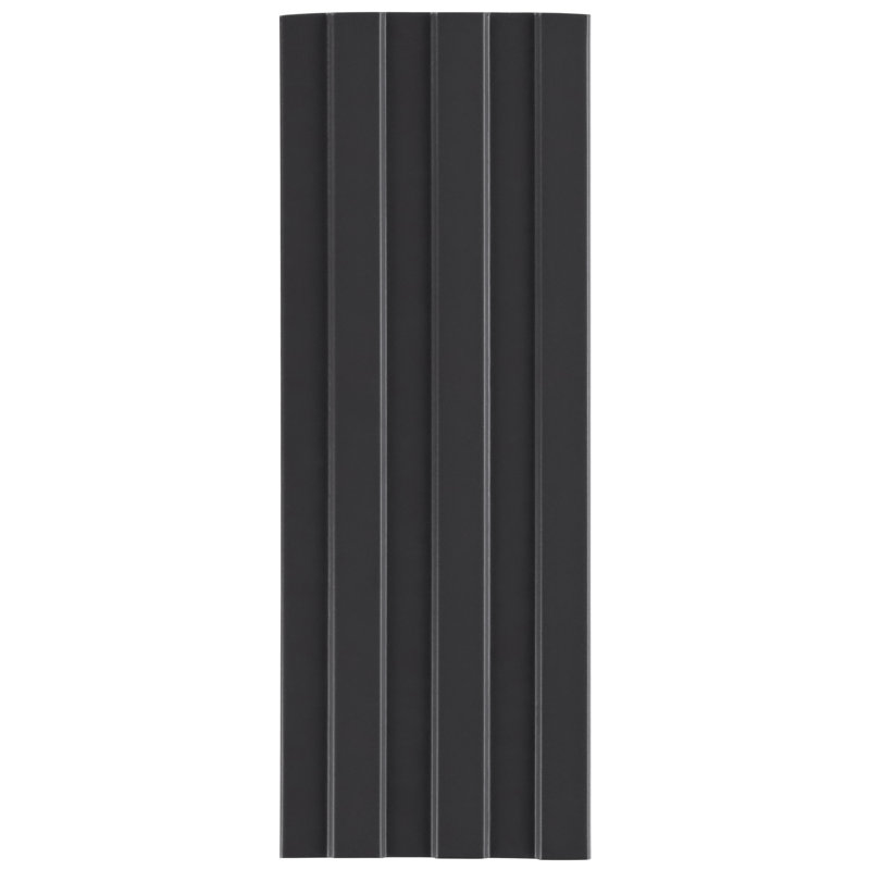 Cannele Janelle 6x16 Black - Sold 10 pcs/ 6.45 sqft per Box